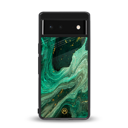 emerald pool back phone cover | glass case for Google Pixel 6A