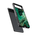 emerald pool back phone cover | glass case for google pixel 6