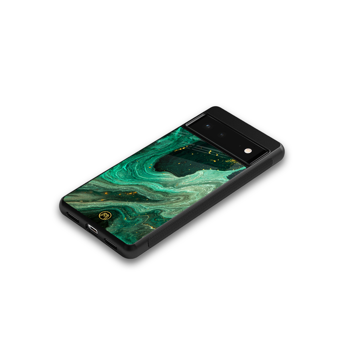 emerald pool back phone cover | glass case for google pixel 6