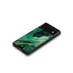 emerald pool back phone cover | glass case for Google Pixel 6A
