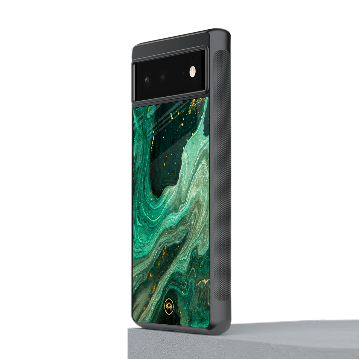 emerald pool back phone cover | glass case for google pixel 6