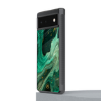 emerald pool back phone cover | glass case for Google Pixel 6A