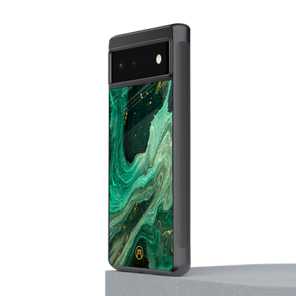 emerald pool back phone cover | glass case for Google Pixel 6A