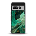 emerald pool back phone cover | glass case for google pixel 7 pro