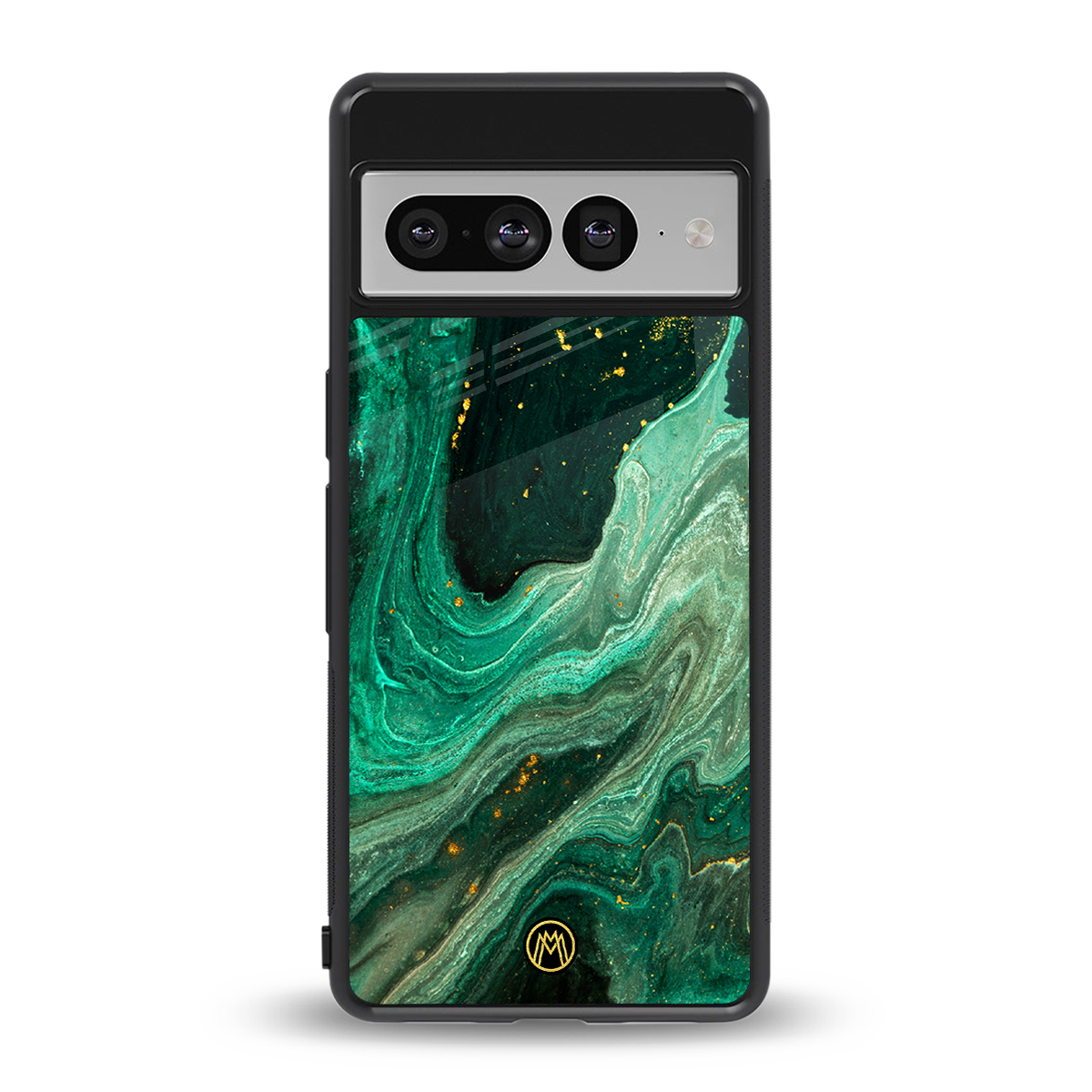emerald pool back phone cover | glass case for google pixel 7 pro
