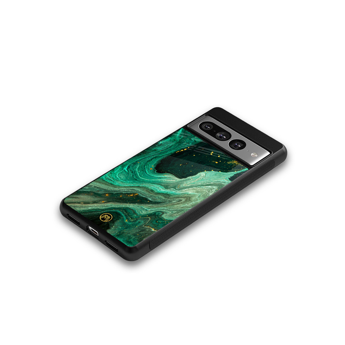 emerald pool back phone cover | glass case for google pixel 7 pro