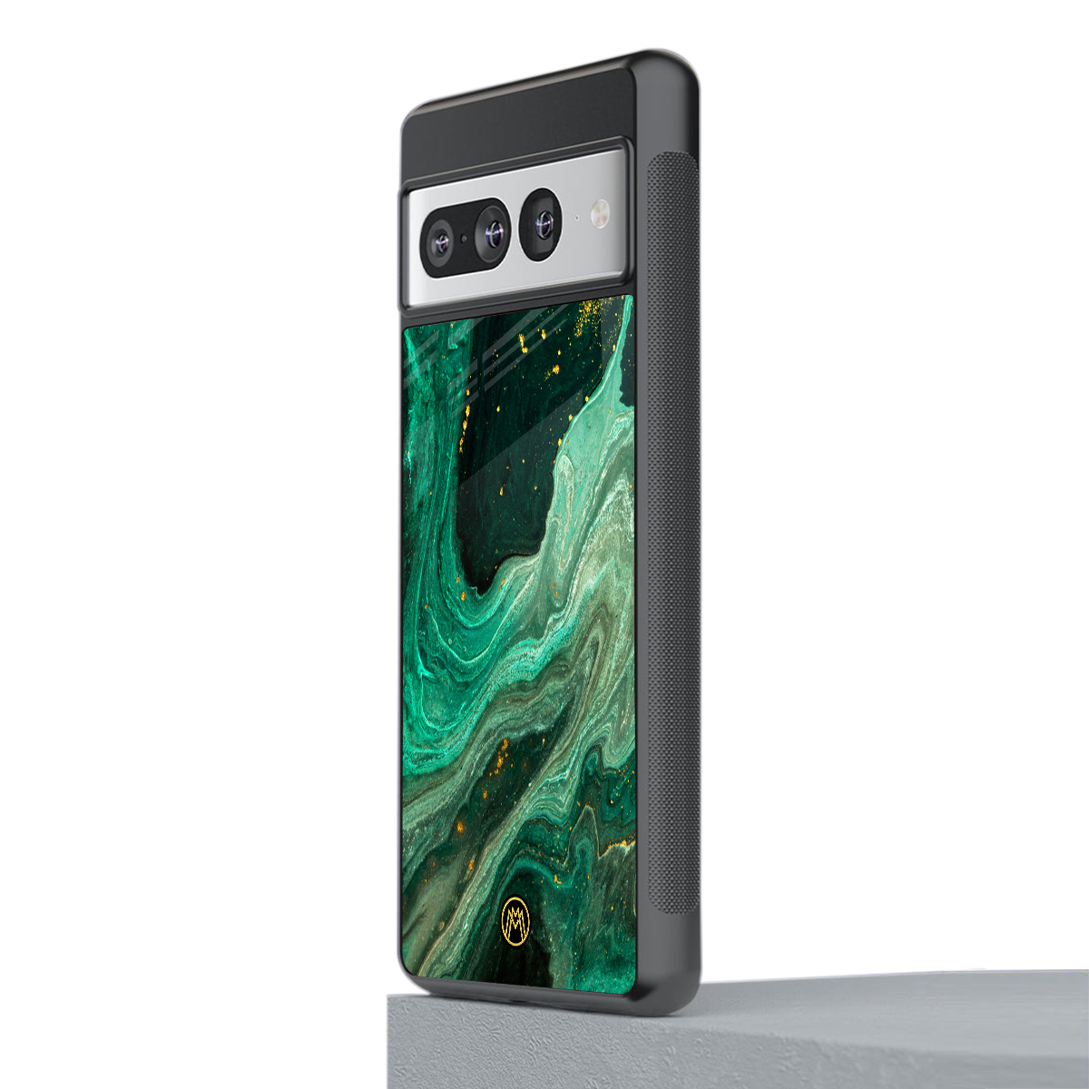 emerald pool back phone cover | glass case for google pixel 7 pro