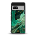 emerald pool back phone cover | glass case for Google Pixel 7