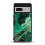 emerald pool back phone cover | glass case for Google Pixel 7