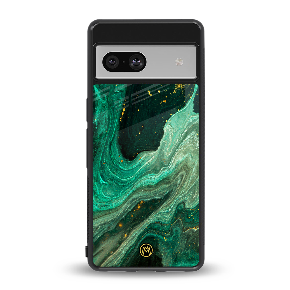 emerald pool back phone cover | glass case for Google Pixel 7