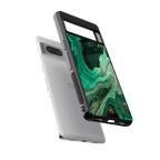 emerald pool back phone cover | glass case for Google Pixel 7