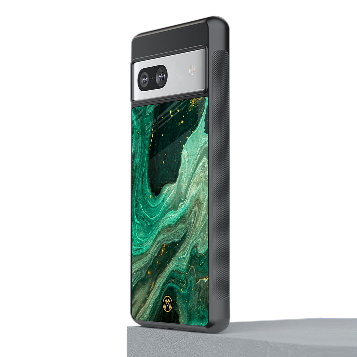 emerald pool back phone cover | glass case for Google Pixel 7