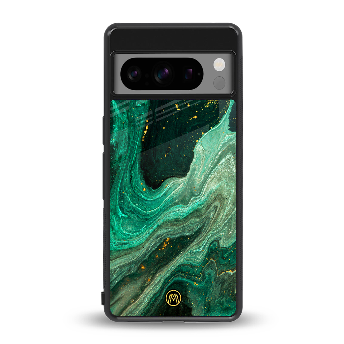 emerald pool back phone cover | glass case for google pixel 8 pro