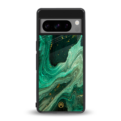 emerald pool back phone cover | glass case for google pixel 8 pro