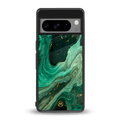 emerald pool back phone cover | glass case for google pixel 8 pro