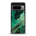 emerald pool back phone cover | glass case for google pixel 8 pro