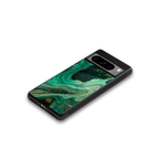 emerald pool back phone cover | glass case for google pixel 8 pro