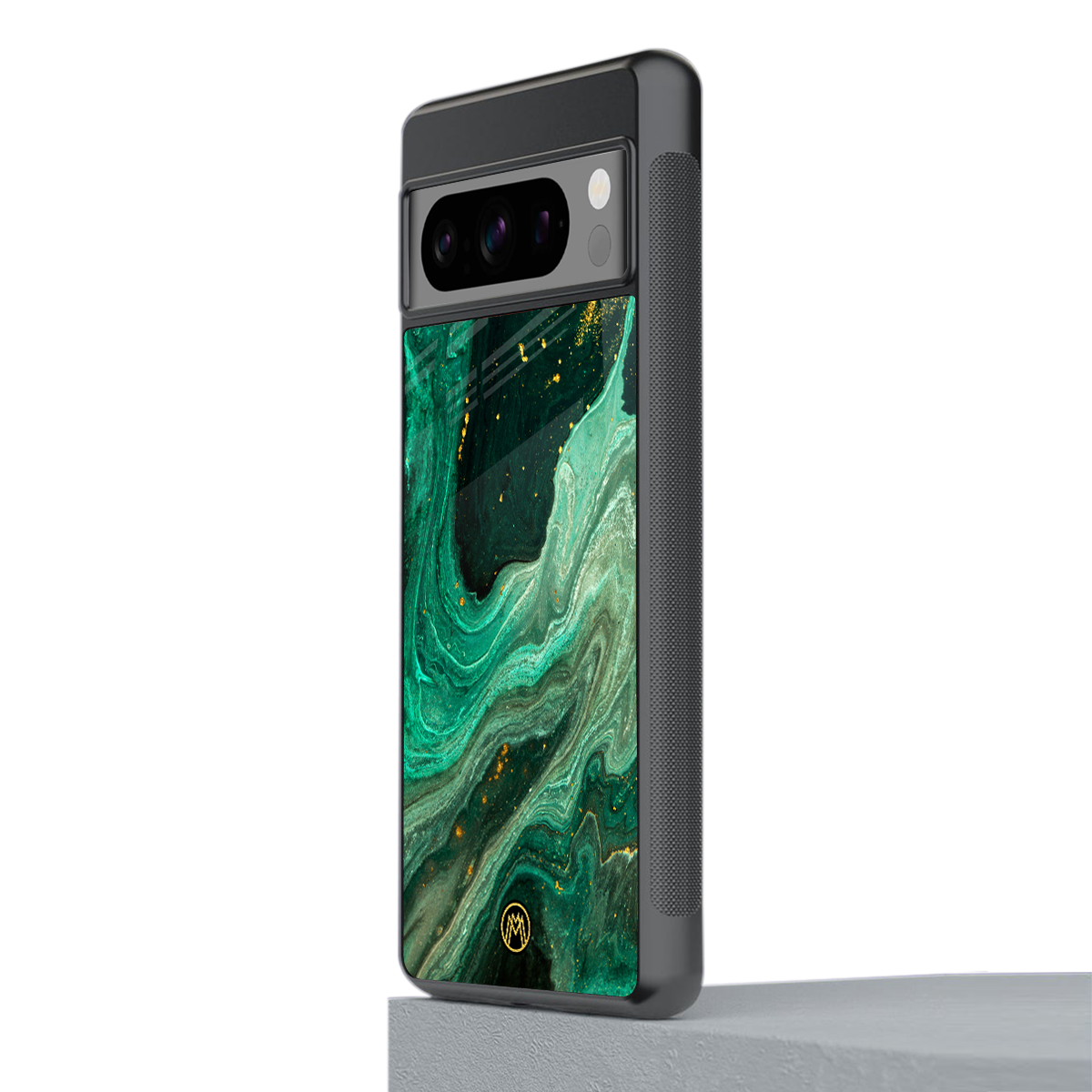 emerald pool back phone cover | glass case for google pixel 8 pro