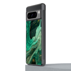 emerald pool back phone cover | glass case for google pixel 8 pro