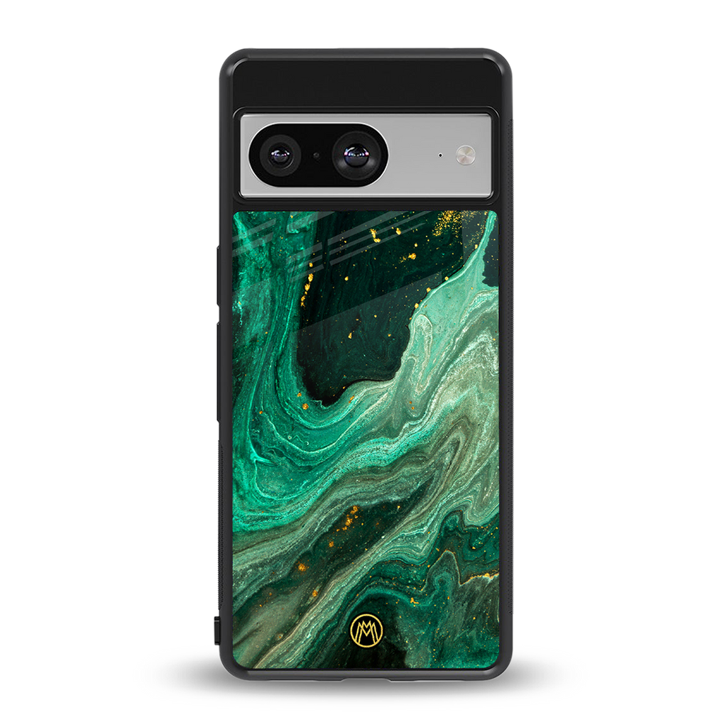 emerald pool back phone cover | glass case for Google Pixel 8