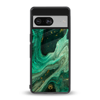 emerald pool back phone cover | glass case for Google Pixel 8