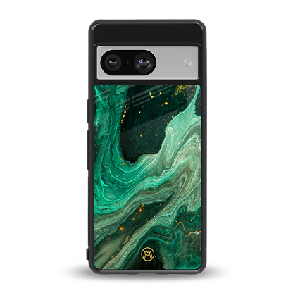 emerald pool back phone cover | glass case for Google Pixel 8