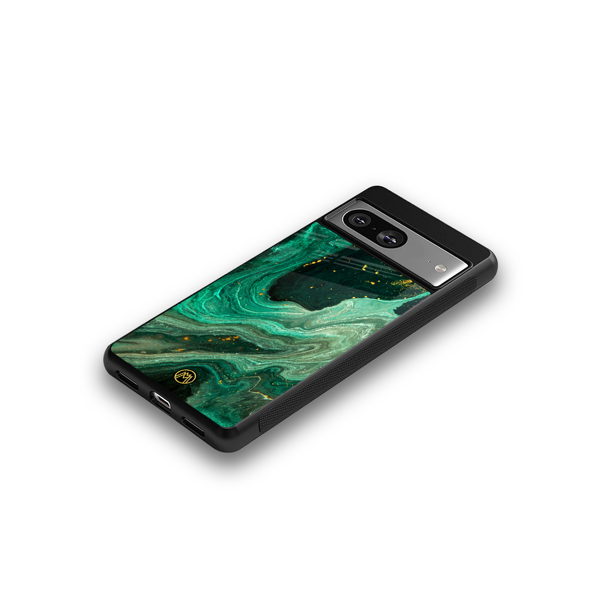 emerald pool back phone cover | glass case for Google Pixel 8