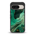 emerald pool back phone cover | glass case for google pixel 9