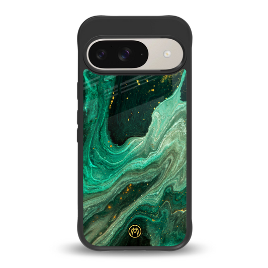 emerald pool back phone cover | glass case for google pixel 9