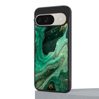 emerald pool back phone cover | glass case for google pixel 9