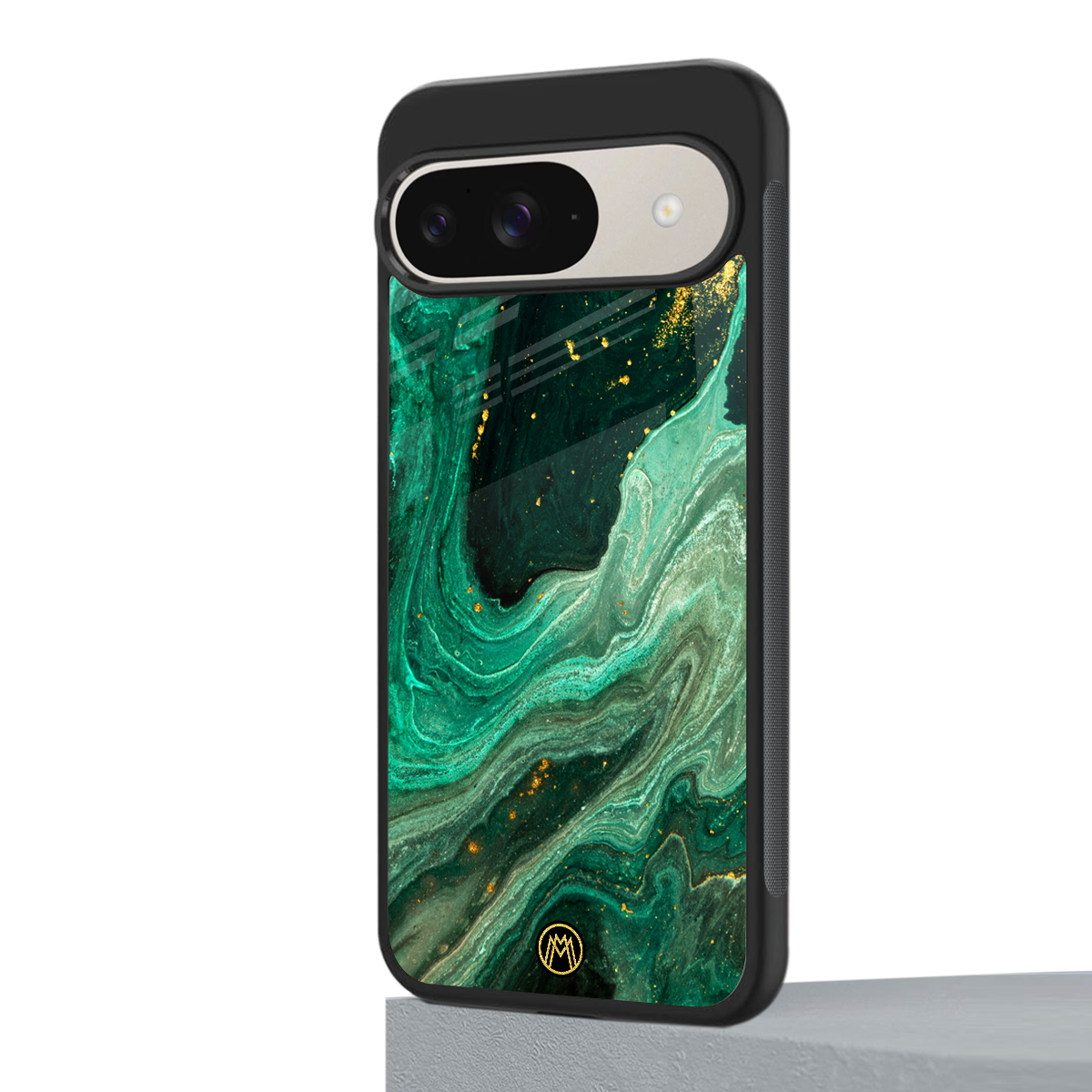 emerald pool back phone cover | glass case for google pixel 9