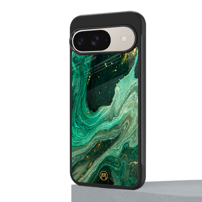 emerald pool back phone cover | glass case for google pixel 9