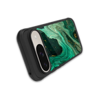 emerald pool back phone cover | glass case for google pixel 9