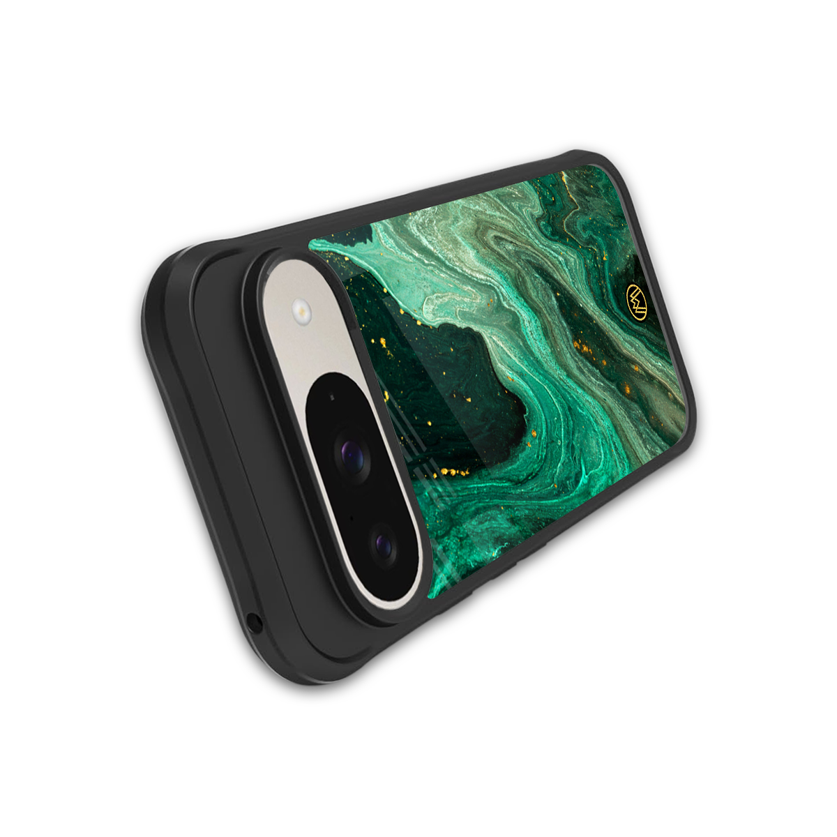 emerald pool back phone cover | glass case for google pixel 9