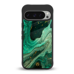 emerald pool back phone cover | glass case for google pixel 9 pro