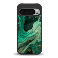 emerald pool back phone cover | glass case for google pixel 9 pro xl