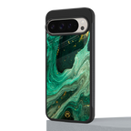 emerald pool back phone cover | glass case for google pixel 9 pro xl