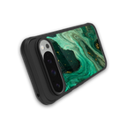 emerald pool back phone cover | glass case for google pixel 9 pro xl