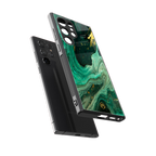 emerald pool back phone cover | glass case for samsung galaxy s23 ultra