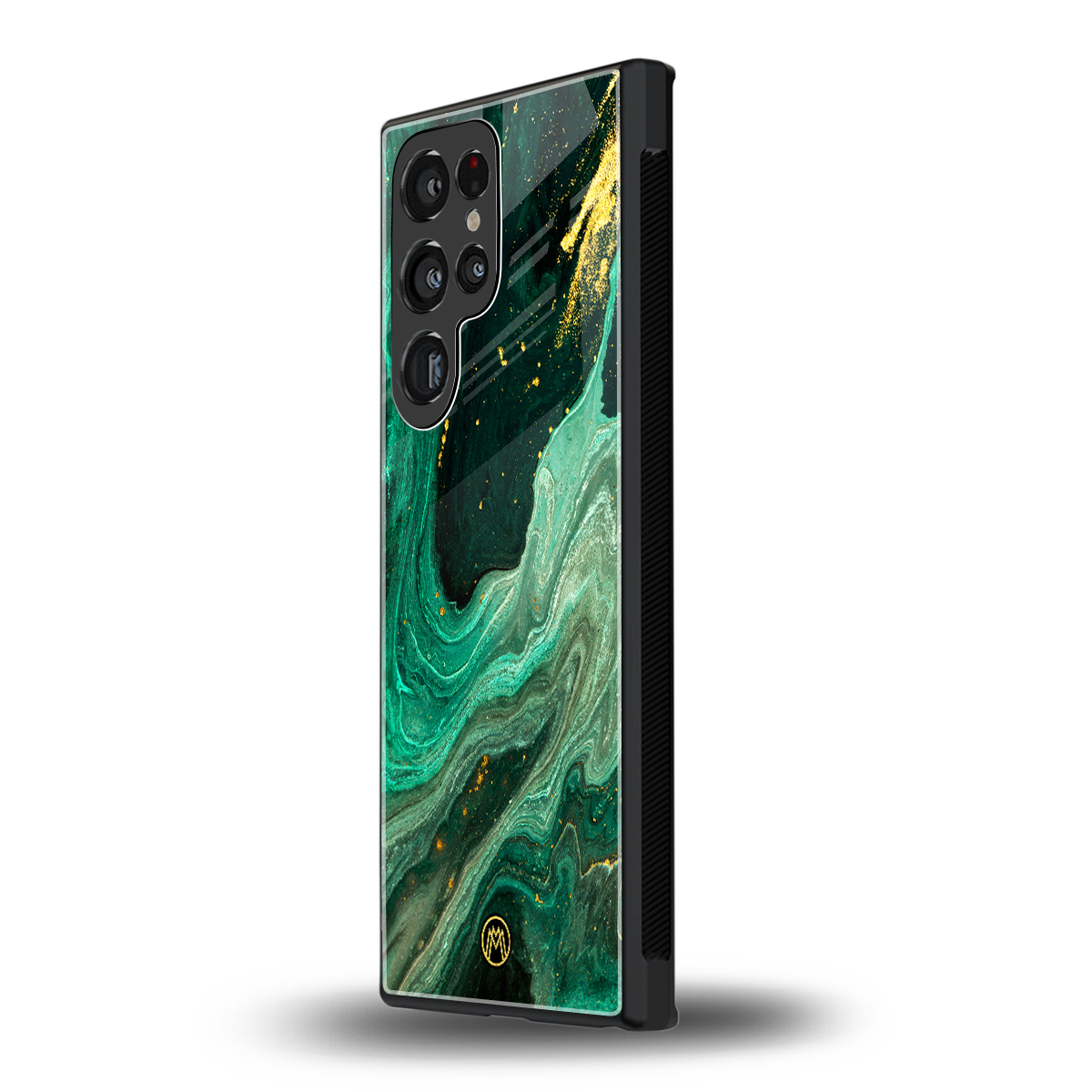 emerald pool back phone cover | glass case for samsung galaxy s23 ultra