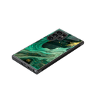 emerald pool back phone cover | glass case for samsung galaxy s23 ultra
