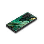 emerald pool back phone cover | glass case for samsung galaxy s25 ultra