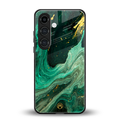 emerald pool back phone cover | glass case for samsung galaxy s25