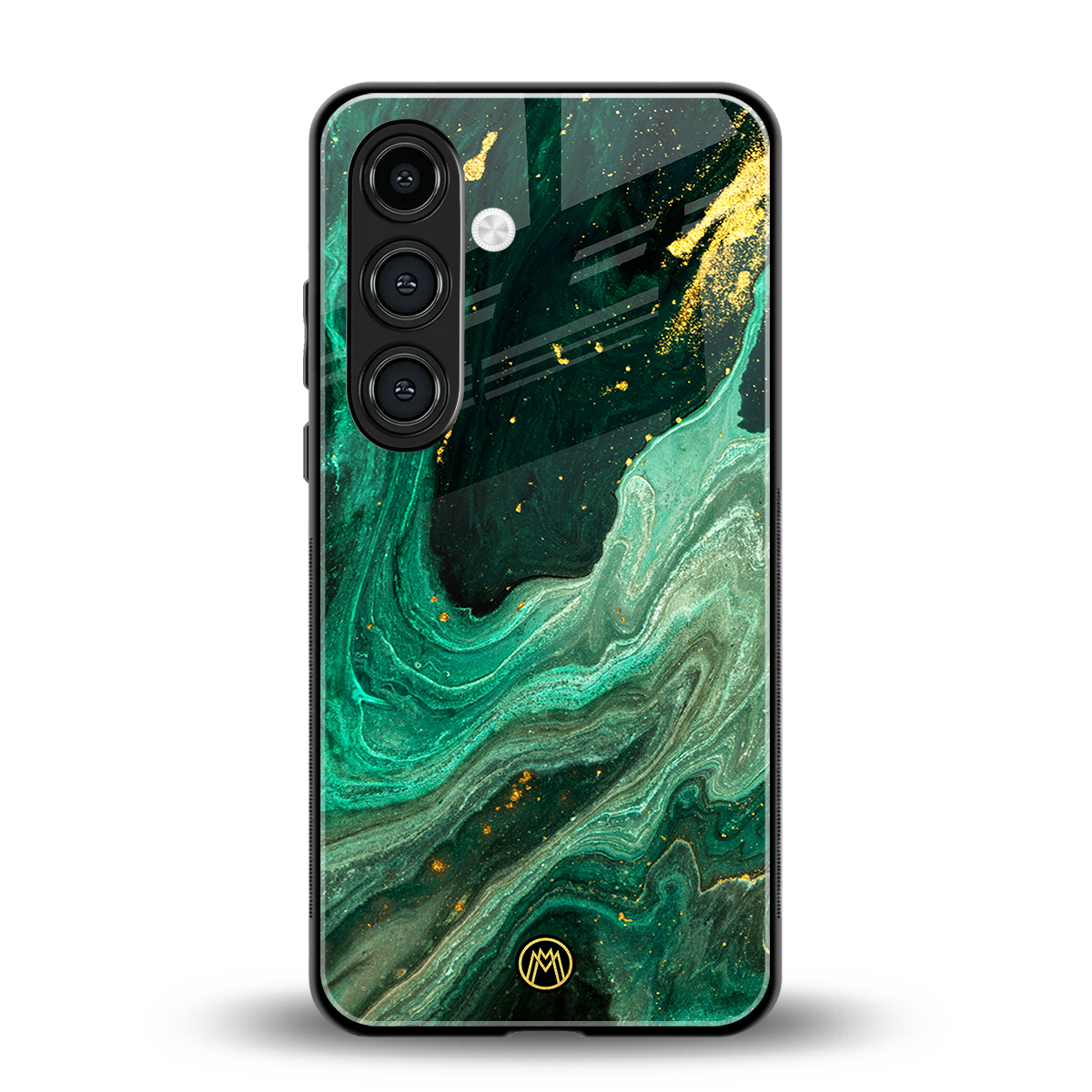 emerald pool back phone cover | glass case for samsung galaxy s25