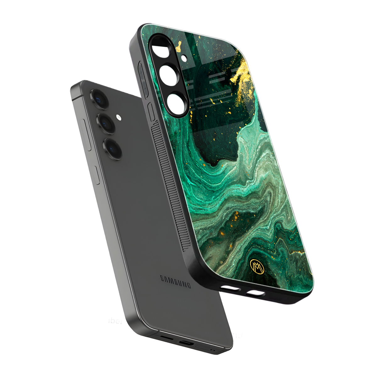 emerald pool back phone cover | glass case for samsung galaxy s24 plus