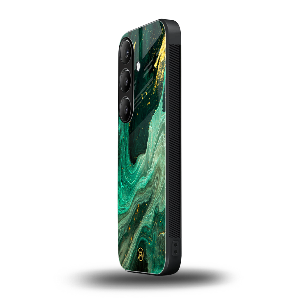 emerald pool back phone cover | glass case for samsung galaxy s24 plus