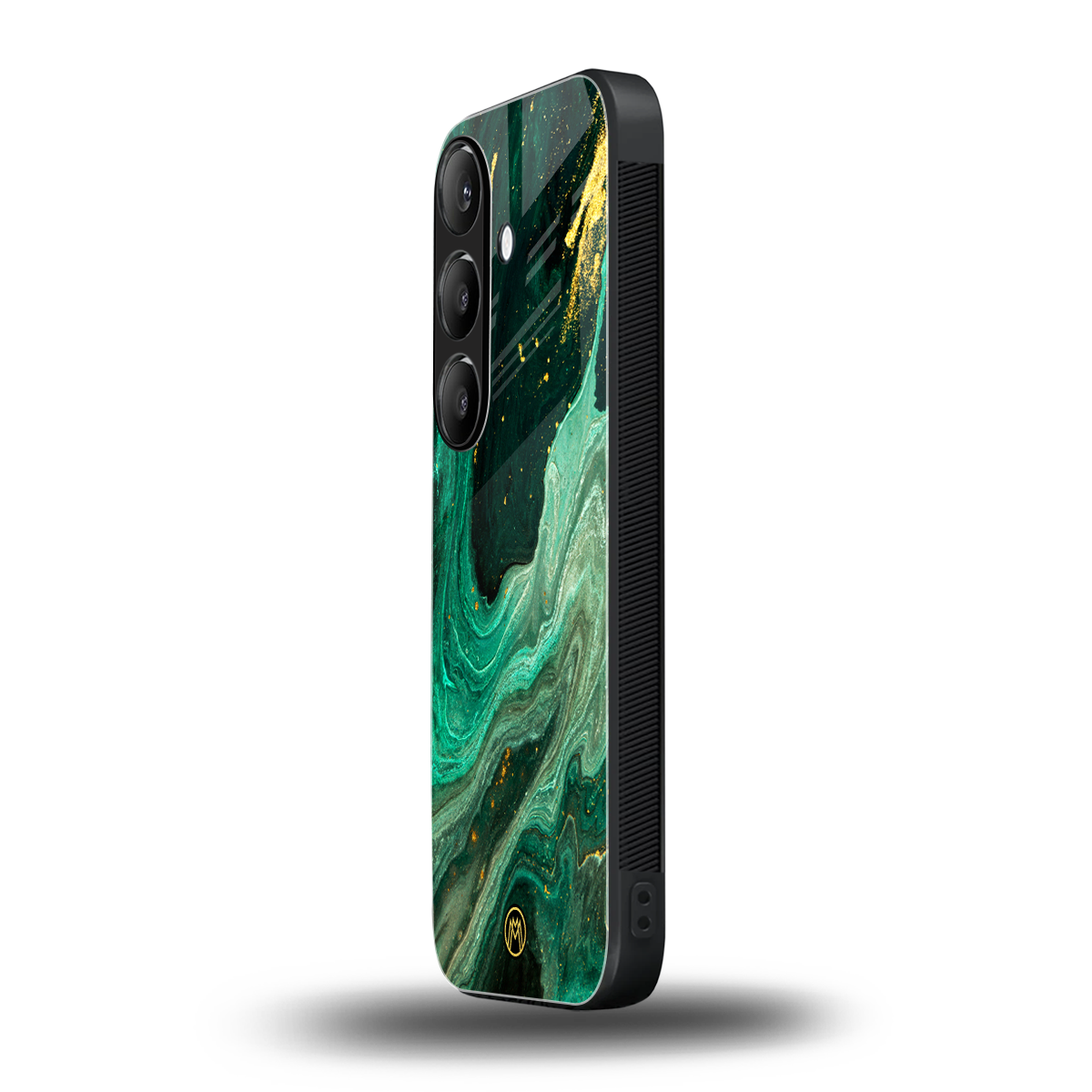 emerald pool back phone cover | glass case for samsung galaxy s24 plus