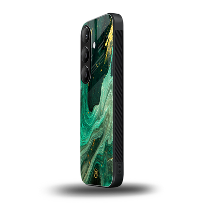 emerald pool back phone cover | glass case for samsung galaxy s24 plus