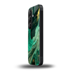 emerald pool back phone cover | glass case for samsung galaxy s25