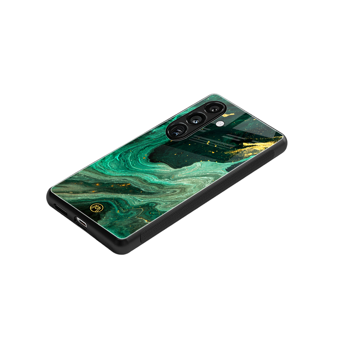 emerald pool back phone cover | glass case for samsung galaxy s23 fe